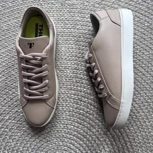 Thousand Fell Mens Lace Up Sneaker Sz 10.5 - Dune